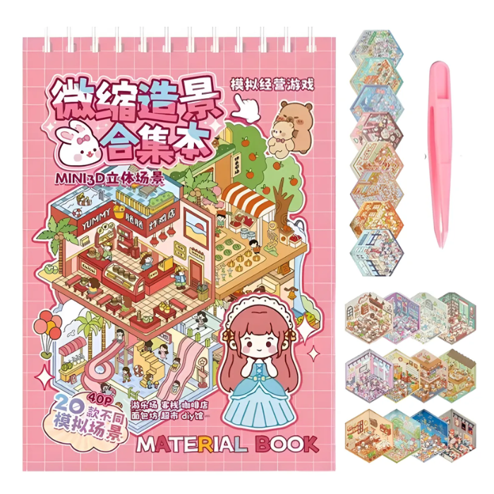 KIT ADESIVOS DE CENARIO 35 PAGE