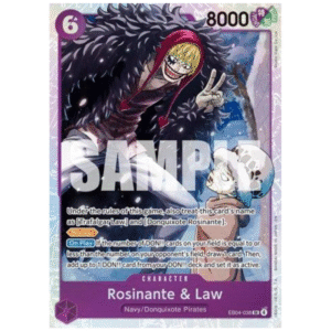 ROSINANTE E LAW (EB04-038)