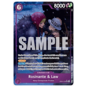 ROSINANTE E LAW (EB04-038-AA)