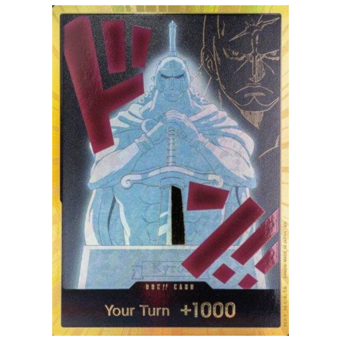 DON!! CARD (KYROS) (GOLD) (DON-015-G)