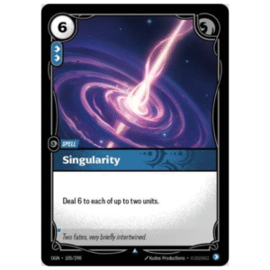 SINGULARITY - 105/298 - FOIL