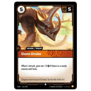 DUNE DRAKE - 131/298 - FOIL