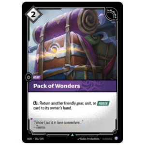 PACK OF WONDERS - 181/298 - FOIL