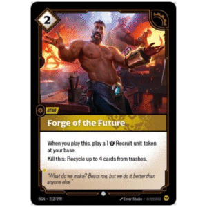 FORGE OF THE FUTURE - 212/298 - FOIL