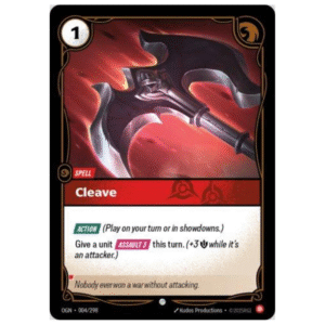 CLEAVE - 004/298 - FOIL