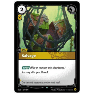 SALVAGE - 224/298