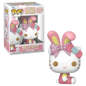 FUNKO POP HELLO KITTY COM ORELHAS DE COELHO 130