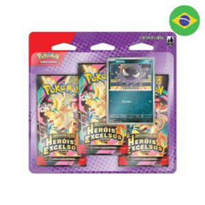 BLISTER TRIPLO HEROIS EXCELSOS - GASTLY