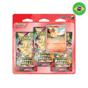 BLISTER TRIPLO HEROIS EXCELSOS - CHARMANDER