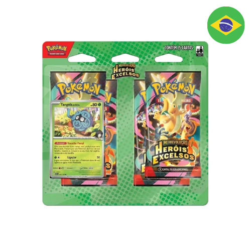 BLISTER QUADRUPLO HEROIS EXCELSOS - TANGELA