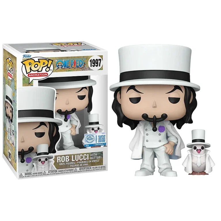 FUNKO POP ROB LUCCI 1997