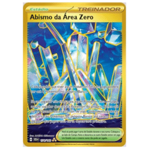 ABISMO DA ÁREA ZERO (174/142)