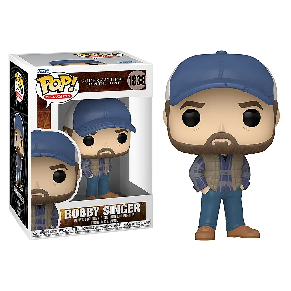 FUNKO POP BOBBY 1838
