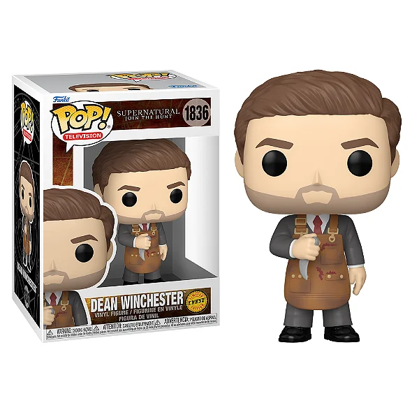 FUNKO POP DEAN WINCHESTER 1836 - CHASE