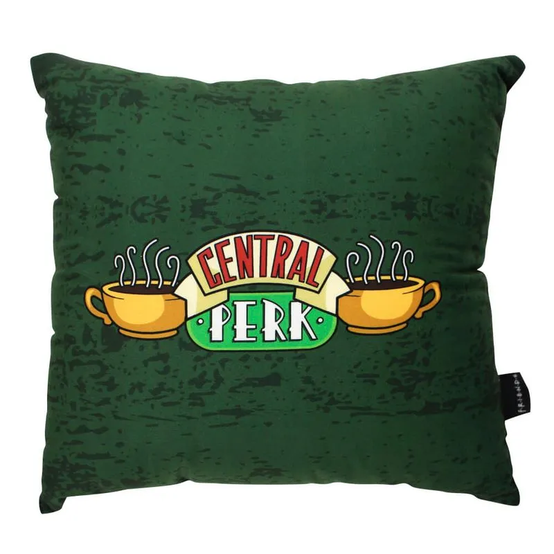 ALMOFADA FIBRA VELUDO 40X40CM CENTRAL PERK