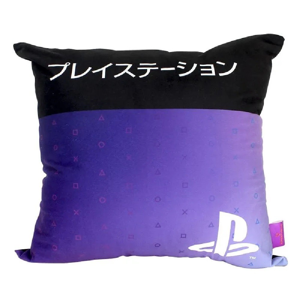 ALMOFADA FIBRA VELUDO 40X40CM SPIRIT OF PLAY