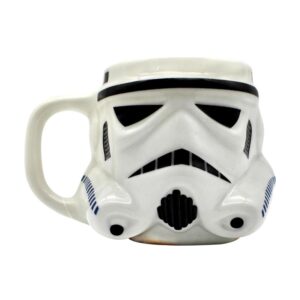 CANECA FORMATO 3D 500ML STORMTROOPER STAR WARS