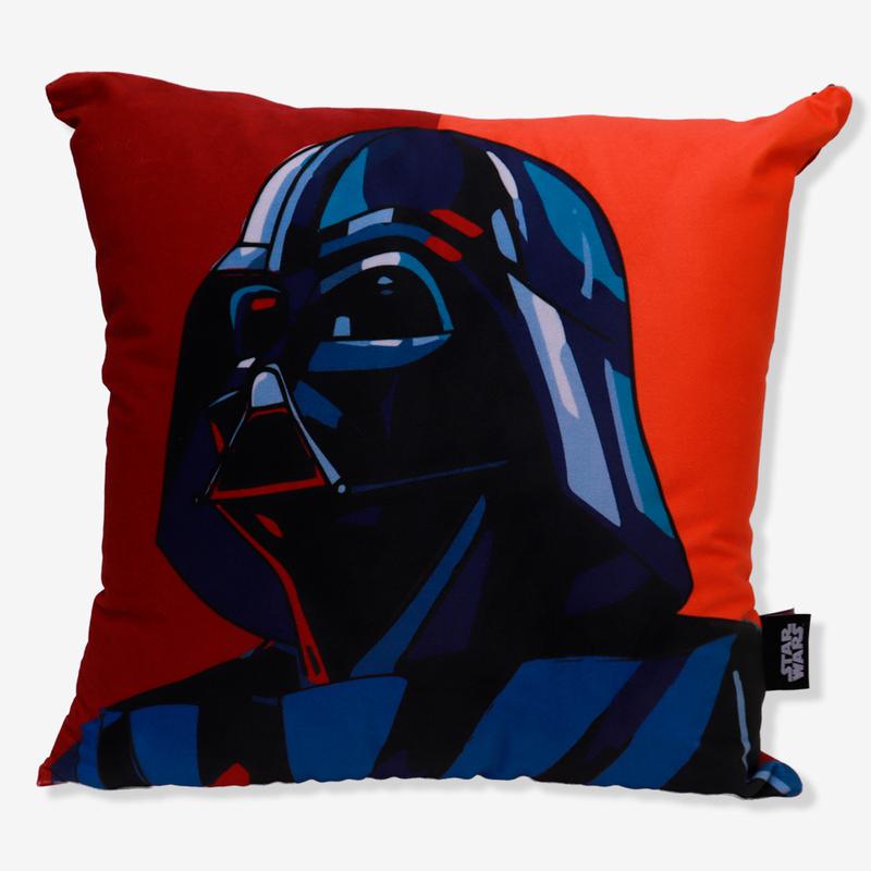 ALMOFADA FIBRA VELUDO 40X40CM STAR WARS GREATEST IN THE GALAXY