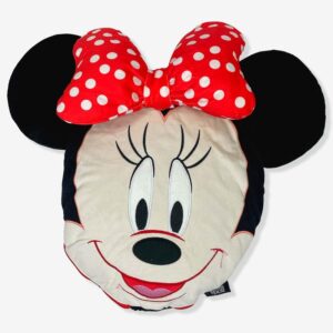 ALMOFADA 2 EM 1 MANTA C/ZIPER MINNIE MOUSE