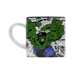 CANECA CUBO 300ML HULK