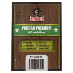 SLEEVE PADRAO PREMIUM (63,5 x 88)