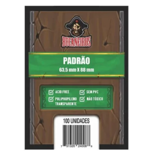 SLEEVE PADRAO (63,5 X 88) BUCANEIROS