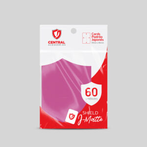 CENTRAL SHIELD - JAPONES MATTE: ROSA NEON