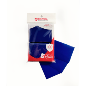 CENTRAL SHIELD - MATTE: AZUL MARINHO