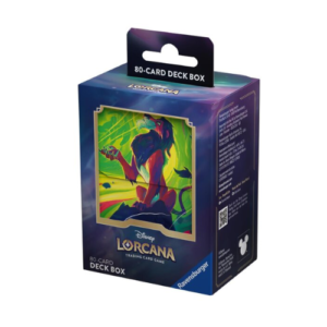 LORCANA DECKBOX - SET 6 - SCAR
