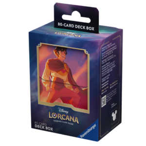 LORCANA DECKBOX - SET 5 - ALLADIN
