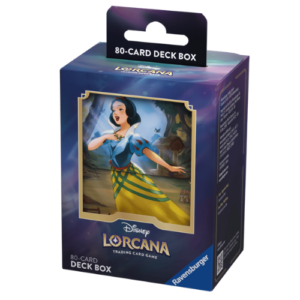 LORCANA DECKBOX - SET 4 - SNOW WHITE