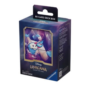 LORCANA DECKBOX - SET 4 - GENIE