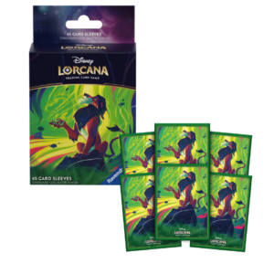 LORCANA SLEEVE - SET 6 - SCAR