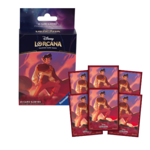 LORCANA SLEEVE - SET 5 - ALLADIN