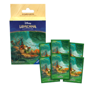 LORCANA SLEEVE - SET 3 - ROBIN HOOD