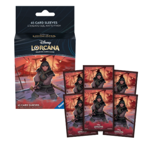 LORCANA SLEEVE - SET 2 - MULAN
