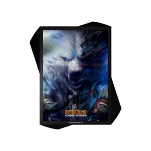 CARD SLEEVES: RIFTBOUND- ORIGINS- VOLIBEAR ART (100 CT)