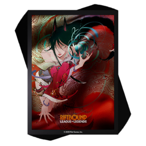 CARD SLEEVES: RIFTBOUND- ORIGINS- AHRI ART (100 CT)