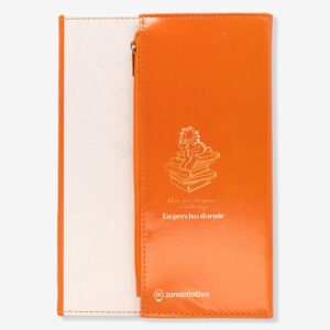 CADERNO C/ESTOJO GARFIELD