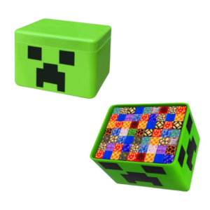 KIT BLOCOS MAGNETICOS MINECRAFT - CREEPER (80PCS)