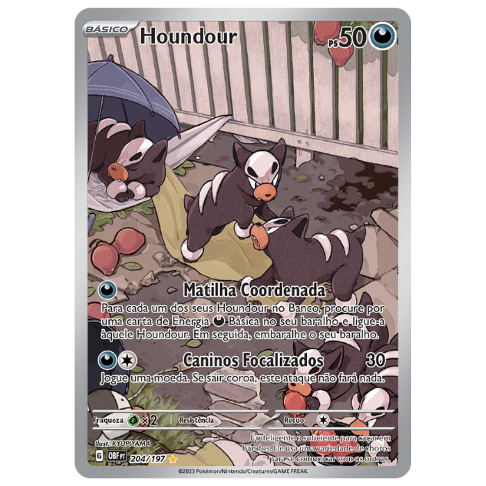 HOUNDOUR (204/197)