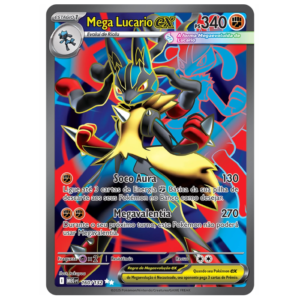 MEGA LUCARIO EX (160/132)