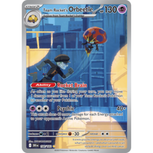 TEAM ROCKET'S ORBEETLE (198/182)
