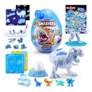 SMASHERS MEGA JURASSIC ERA DO GELO