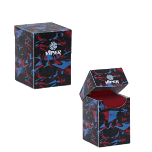 DECKBOX BASICA VIPER PP 100+ ESTAMPA AZUL E VERMELHA