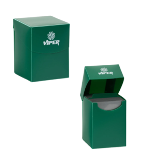 DECKBOX VIPER BASICA PP 100+ VERDE