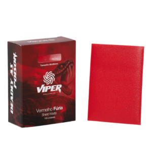 SHIELD MATTE VIPER VERMELHO FURIA