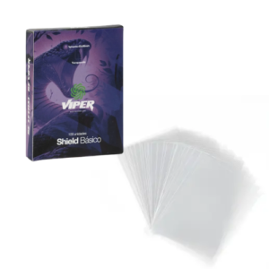 SHIELD VIPER BASICO TRANSP. 65X90MM