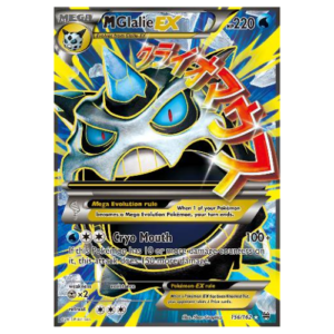 M GLALIE EX (156/162)
