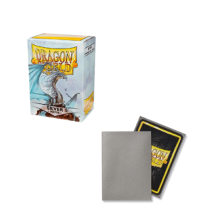 DRAGON SHIELD: MATTE SLEEVES - STANDARD SIZE - SILVER
